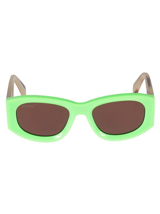 26SS 오프화이트 선글라스 OERI041 JOAN 5964 GREEN - OFF WHITE