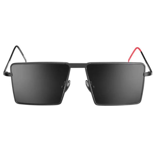 26SS 바이센 선글라스 FR 1 BLACK MATTE