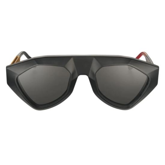 26SS 바이센 선글라스 SH 1 BLACK MATTE AND GOLD MATT - VYSEN