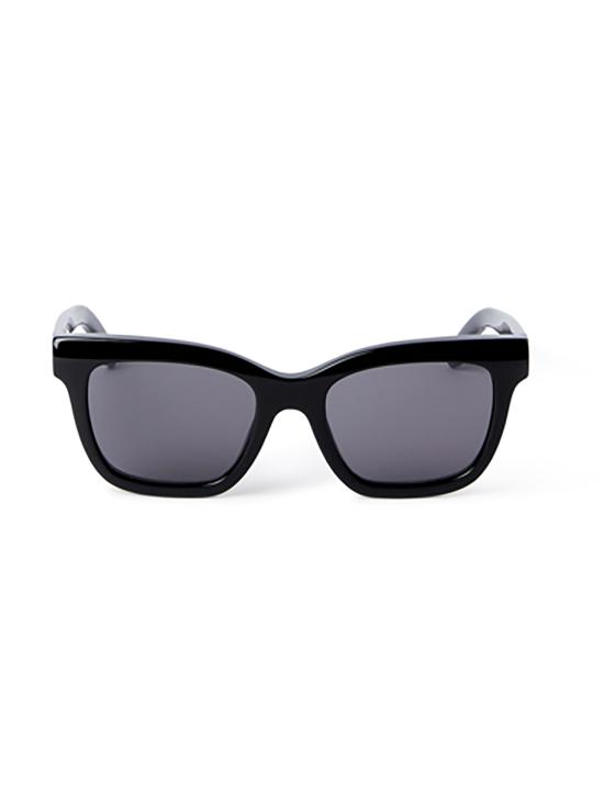 26SS 오프화이트 선글라스 OERI143 LINCOLN SUNGLASSES 1007 BLACK DARK GREY
