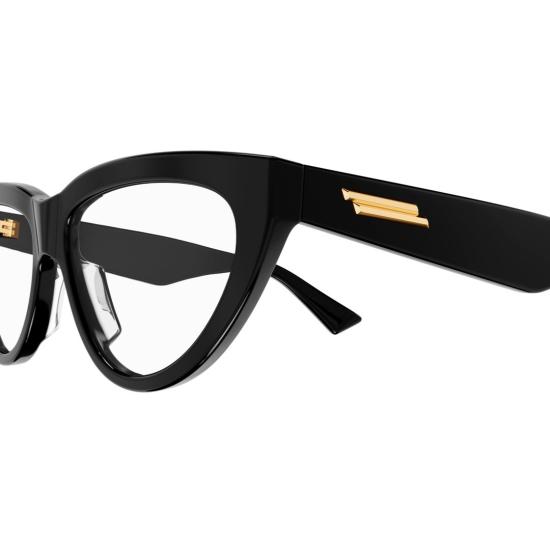  보테가베네타 선글라스 BV1193O 001 BLACK BLACK TRANSPARE - BOTTEGA VENETA