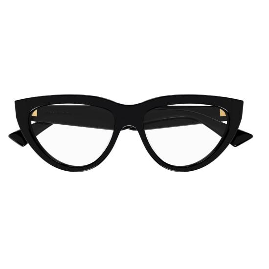  보테가베네타 선글라스 BV1193O 001 BLACK BLACK TRANSPARE - BOTTEGA VENETA