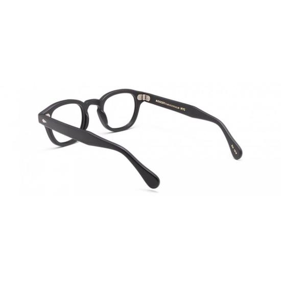 26SS 모스콧 안경 OR LEM O LEMTOSH 1300 01 MATTE BLACK DEMO