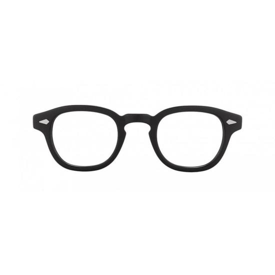 26SS 모스콧 안경 OR LEM O LEMTOSH 1300 01 MATTE BLACK DEMO - MOSCOT