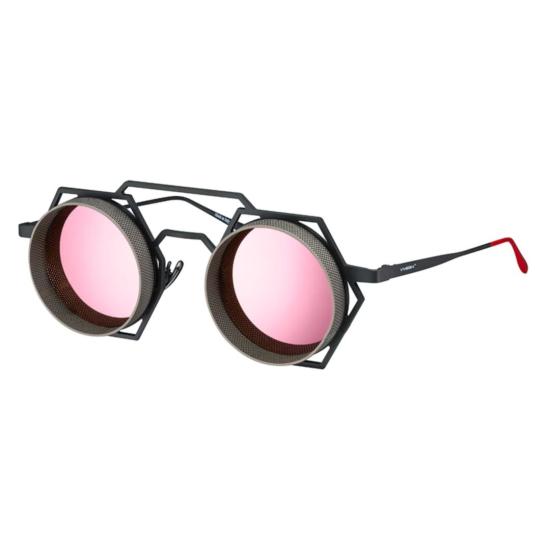 26SS 바이센 선글라스 NK 3 BLACK MATTE SILVER MATT - VYSEN