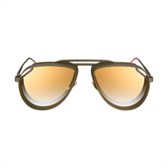 26SS 바이센 선글라스 T 6 DARK MILITARY GREEN MATTE - VYSEN