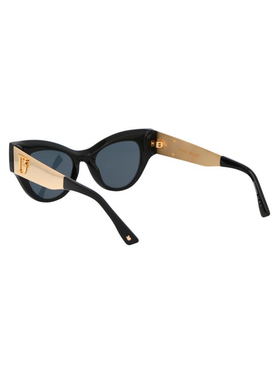 25FW 디스퀘어드2 선글라스 D2 0062 S 807 IR BLACK - DSQUARED2