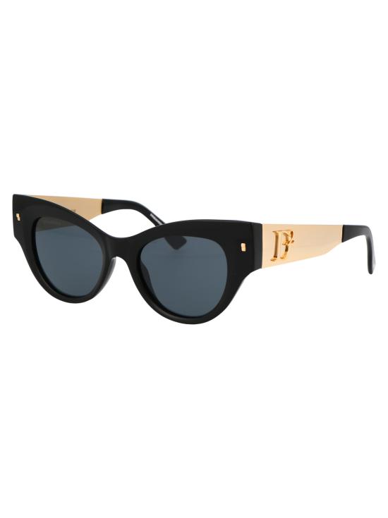 25FW 디스퀘어드2 선글라스 D2 0062 S 807 IR BLACK - DSQUARED2