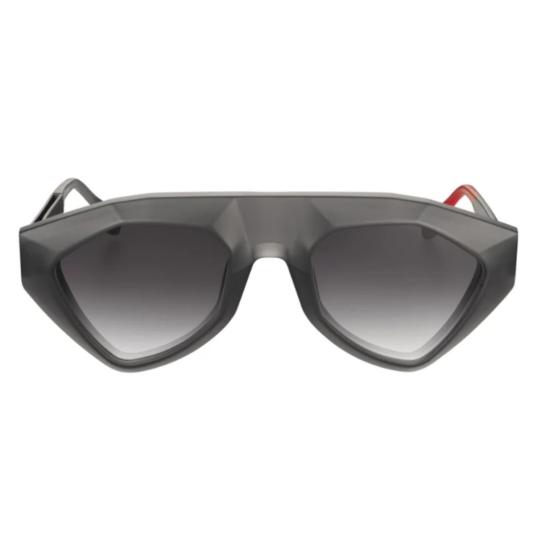 26SS 바이센 선글라스 SH 3 CLEAR GUN METAL MATTE