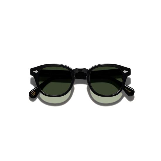 26SS 모스콧 선글라스 OR LEM S LEMTOSH SUN 0200 02 BLACK G15 LENSES - MOSCOT