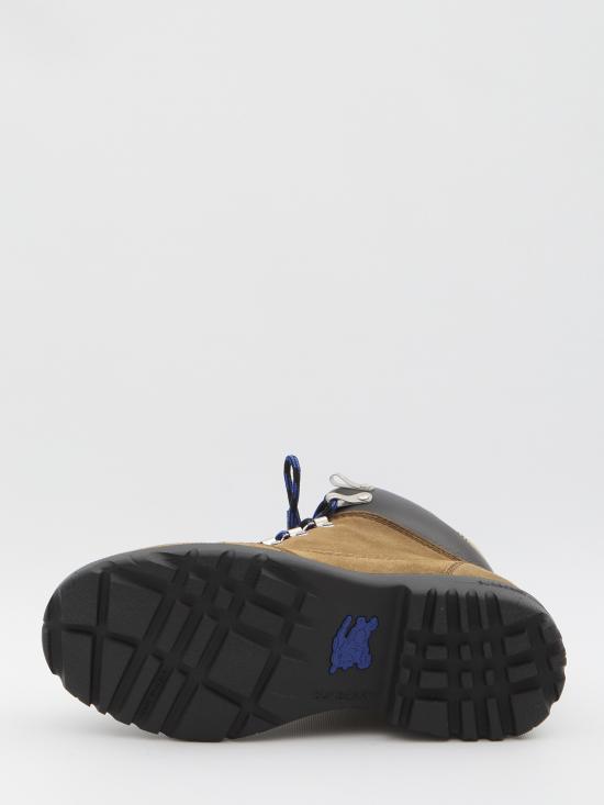 25FW 버버리 스웨이드 무어 하이킹 부츠 8111672 BROWN - BURBERRY