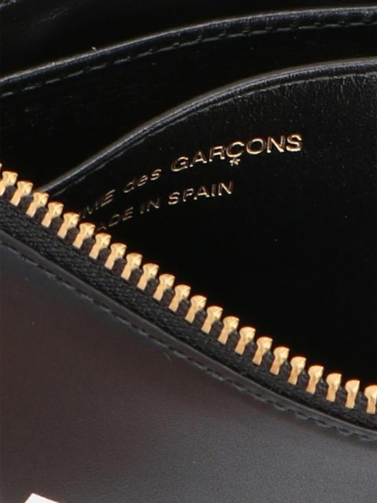 26FW 꼼데가르송 휴즈로고 레터링 하프지퍼 SA3100HLBLACK - COMME DES GARCONS