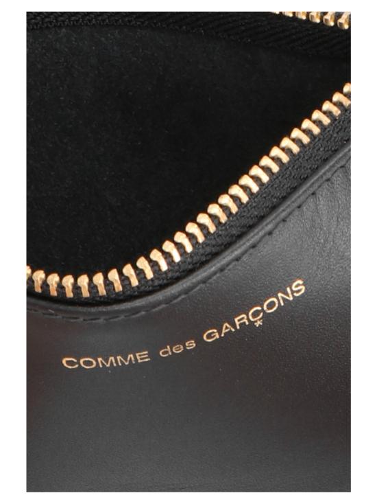 25FW 꼼데가르송 클래식 레더 라인 파우치 SA8100BLACK Black - COMME DES GARCONS