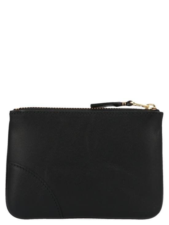 25FW 꼼데가르송 클래식 레더 라인 파우치 SA8100BLACK Black - COMME DES GARCONS