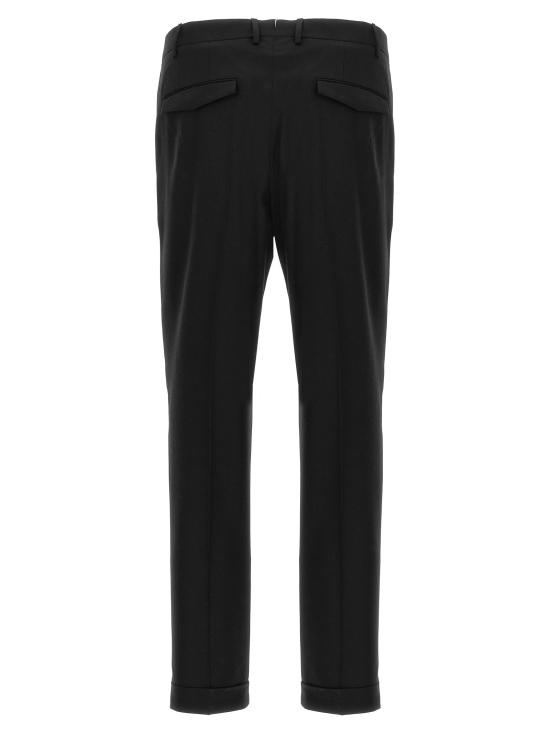 25FW 피티토리노 스트레이트 팬츠 COAFMAZ00CL1CM130990 Black - PT TORINO