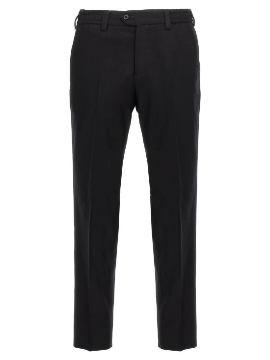 25FW 피티토리노 스트레이트 팬츠 CORFRBB30REWTO030990 Black