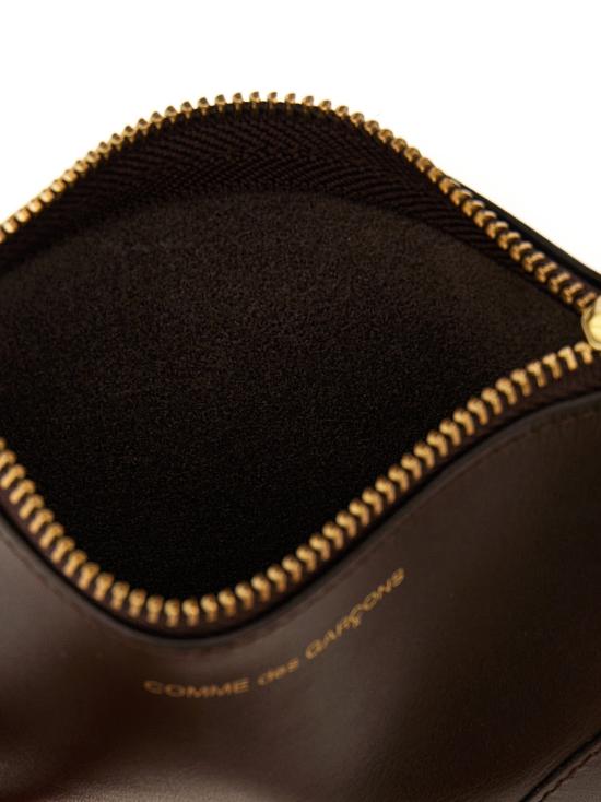 25FW 꼼데가르송 클래식 레더 라인 파우치 SA8100BROWN Brown - COMME DES GARCONS