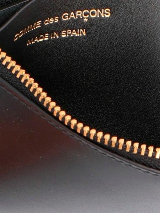 25FW 꼼데가르송 명함지갑 SA3100BLACK Black - COMME DES GARCONS