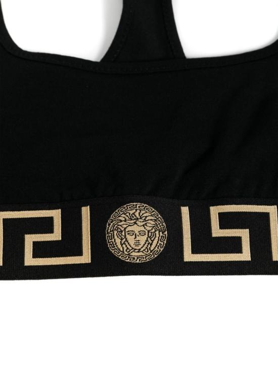 25FW 베르사체 브라 AUD01039 1A10011 A1008 BLACK - VERSACE