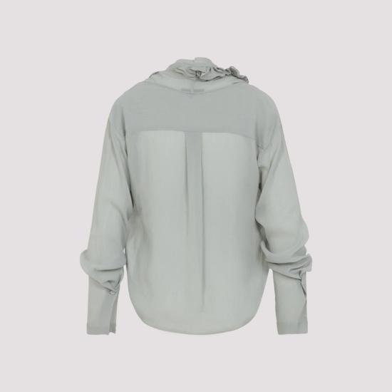 25FW 알베르타 페레티 탑 A02136617 0483 GREY - ALBERTA FERRETTI