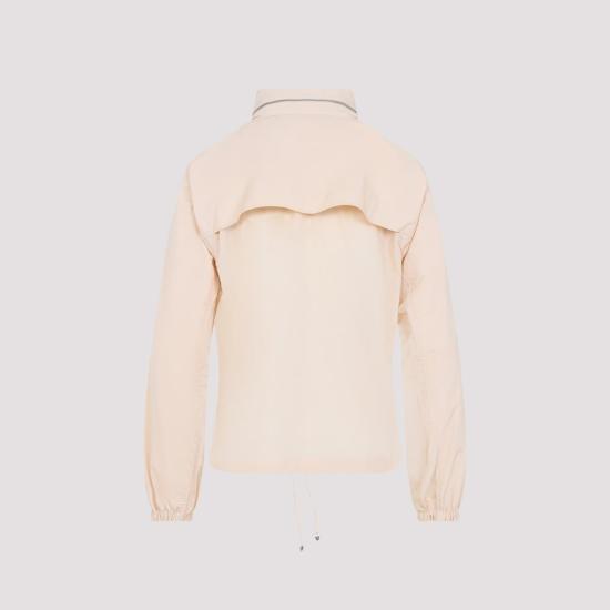 25FW 버버리 나일론 코튼 자켓  8101272 1789 Beige - BURBERRY