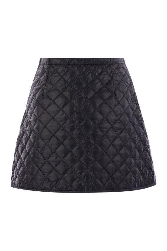 25FW 몽클레어 나일론 패딩 미니 스커트 K20932D00014788RA 778 NIGHT BLUE - MONCLER