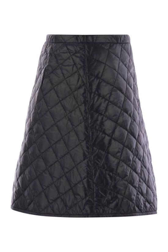 25FW 몽클레어 나일론 패딩 미니 스커트 K20932D00014788RA 778 NIGHT BLUE - MONCLER