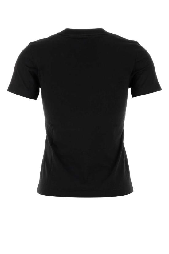 25FW 몽클레어 반팔 티셔츠 K20938C0001389AB2 999 Black - MONCLER