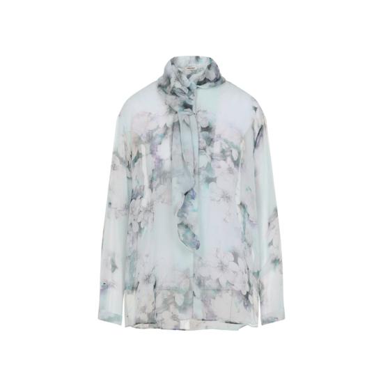 25FW 알베르타 페레티 블라우스 V02256649 1483 BLUE