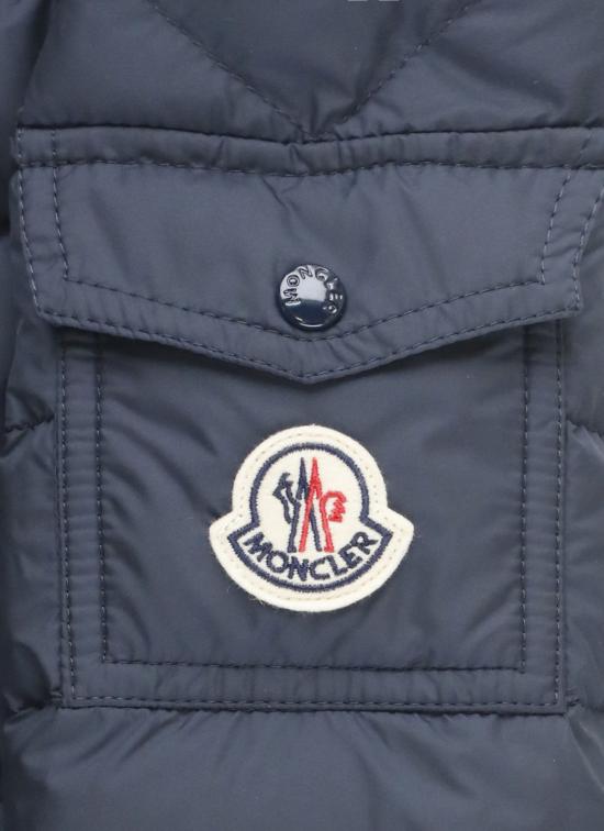 25FW [키즈] 몽클레어 캐주얼 자켓 954 1A00001 597X2 GALION77G Blue - MONCLER