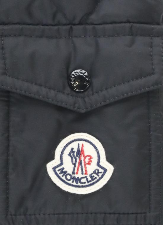 25FW [키즈] 몽클레어 캐주얼 자켓 954 1A00041 53A5E AREUM999 Black - MONCLER