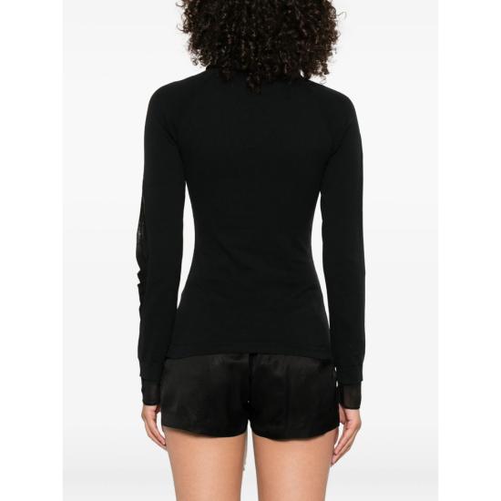 25FW 와이쓰리 긴팔 티셔츠 JX2301 BLACK - Y-3