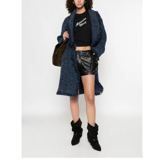 25FW 샬롯 코트 7684 00 BLUE - CHARLOTT