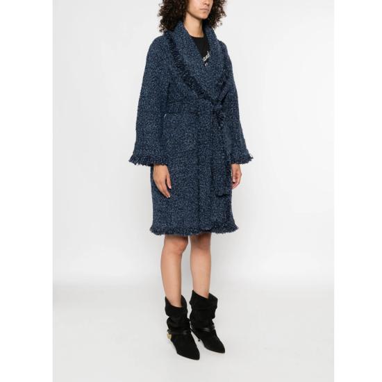 25FW 샬롯 코트 7684 00 BLUE - CHARLOTT