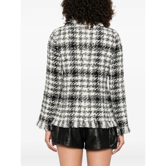 25FW 샬롯 자켓 4913 19 BLACK WHITE - CHARLOTT