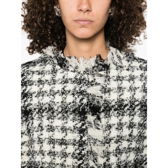 25FW 샬롯 자켓 4913 19 BLACK WHITE - CHARLOTT