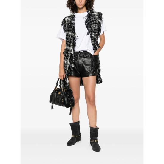 25FW 샬롯 코트 4521 19 BLACK WHITE - CHARLOTT