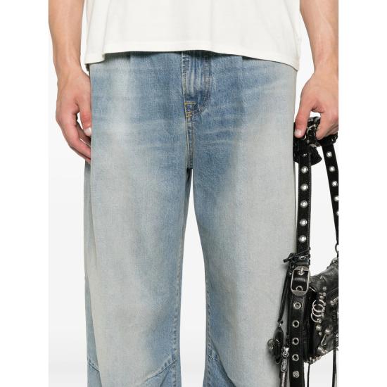 25FW 알13 데님 팬츠 R13MD146 D343A MERBL BLUE - R13