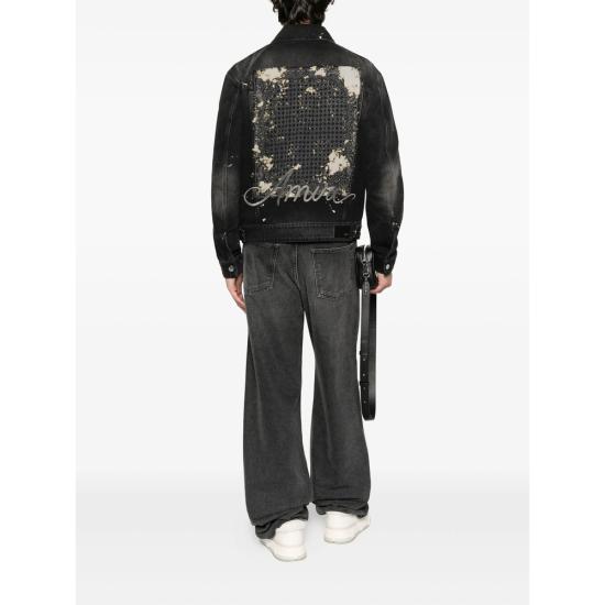 25FW 아미리 데님 자켓 AMDNTR1025 BLACK - AMIRI