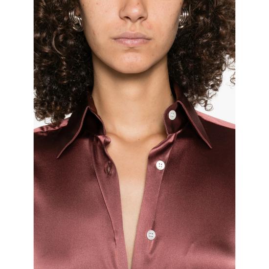 25FW 마짜렐리 셔츠 GEA C 290 4 RED - MAZZARELLI