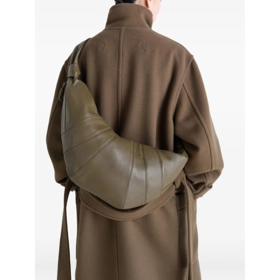 25FW 르메르 숄더백 BG0000 LL095 GR678 GREEN - LEMAIRE