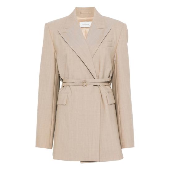 25FW 스포트막스 수트 자켓 TUBINGA 295 001 NEUTRALS