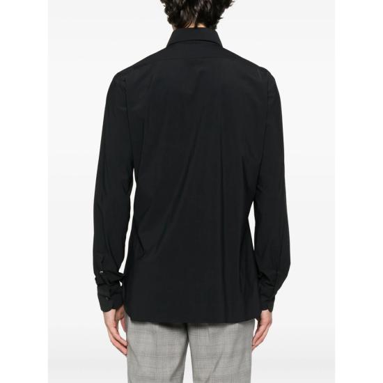 25FW 발바 셔츠 500015 0006 BLACK - BARBA