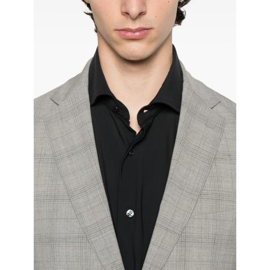 25FW 발바 셔츠 500015 0006 BLACK - BARBA