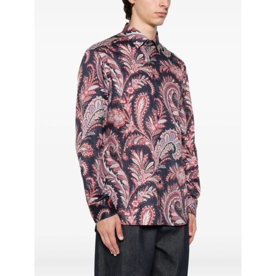 25FW 에트로 셔츠 99SA5L1 MRIB0001 X0883 BLUE - ETRO