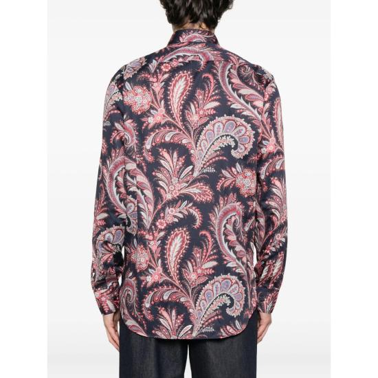 25FW 에트로 셔츠 99SA5L1 MRIB0001 X0883 BLUE - ETRO