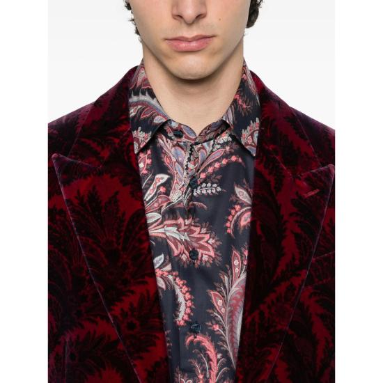 25FW 에트로 셔츠 99SA5L1 MRIB0001 X0883 BLUE - ETRO