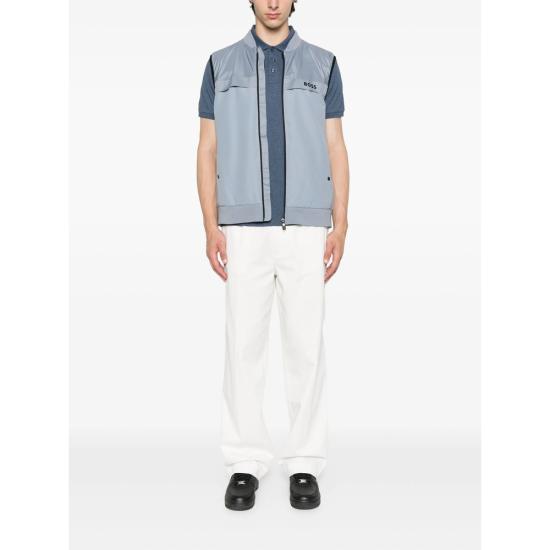 25FW 보스 베스트 50541301 026 GREY - BOSS