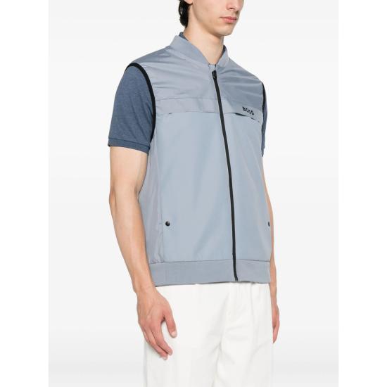 25FW 보스 베스트 50541301 026 GREY - BOSS