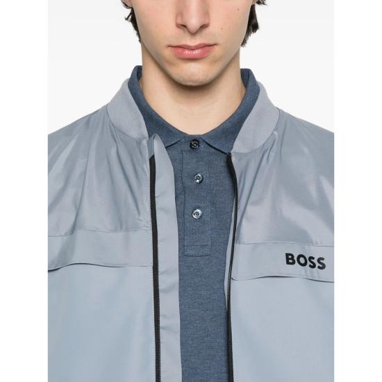 25FW 보스 베스트 50541301 026 GREY - BOSS